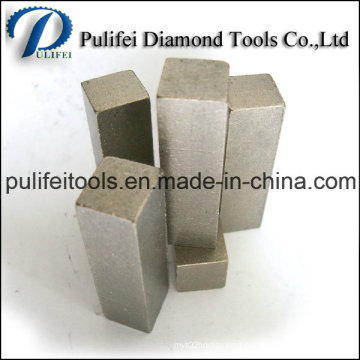 Trapezoid Grinding Floor Surface and Concrete Segment for Grinding Machine